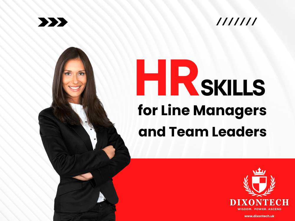 HR Skills for Line Managers and Team Leaders